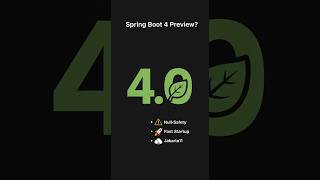 Spring Boot 4 + Framework 7 Preview 🚀 (Major Changes Incoming!)