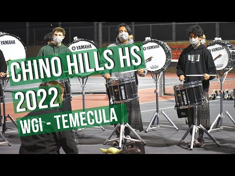 Chino Hills HS 2022 - (Lot Warmup)