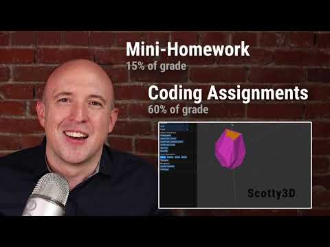 Computer Graphics (CMU 15-462/662): Welcome Video