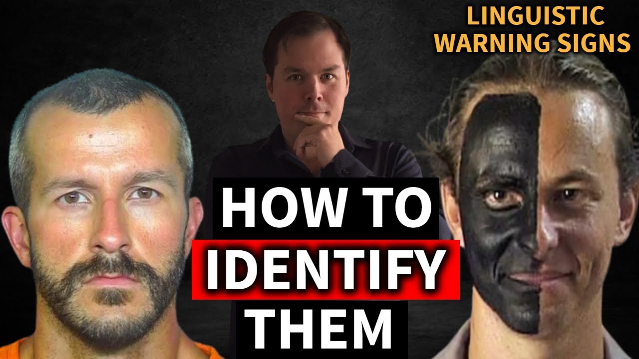 Linguistic Warning Signs You’re Talking to a Psychopath or Narcissist | How They Reveal Themselves