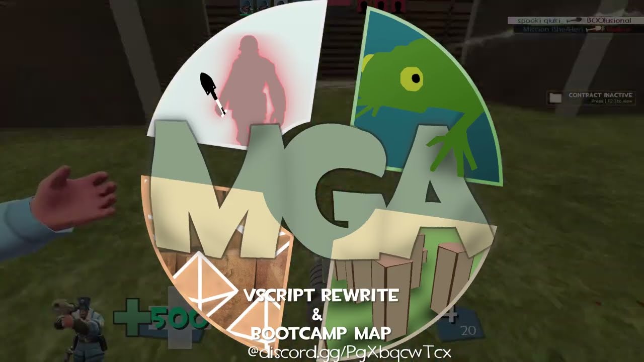 GitHub - Mellow1238/MGA-rewrite-bootcamp: TF2, mga gamemode vscript ...