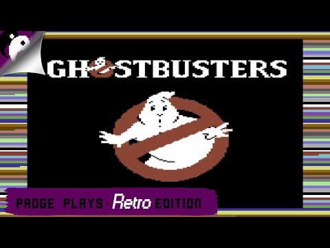 Padge Plays! Retro Edition - Ghostbusters - Commodore 64 (1984 - Activision) Ghostbusters Gameplay