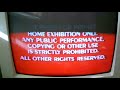 Orange Red FBI Warnings 1984 91 Touchstone Pictures Logo