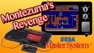 Montezuma's Revenge on Sega Master System