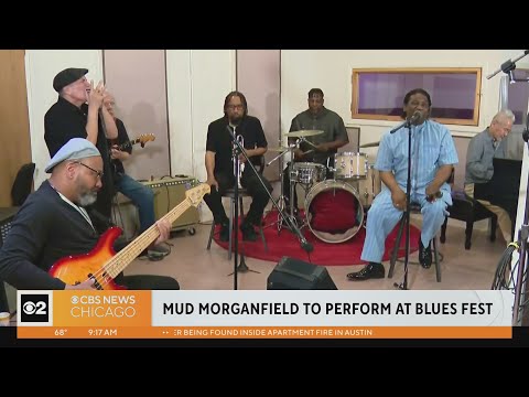 Mud Morganfield to perform at Chicago Blues Fest