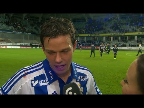 IFK Göteborgs matchhjälte: "Jag fick gåshud" - TV4 Sport