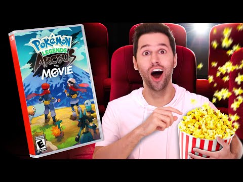 I Turned Pokémon Legends Arceus Into A MOVIE