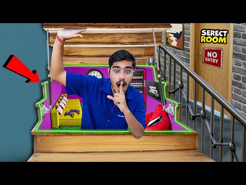 Secret Room Challenge Part-5🔥| इस ख़ुफ़िया घर को कोई नहीं ढूँढ सकता 