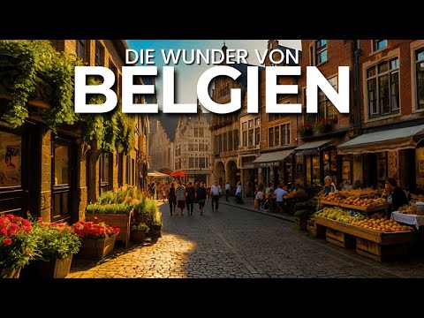 Die 10 UNGLAUBLICHSTEN Städte Belgiens 🇧🇪
