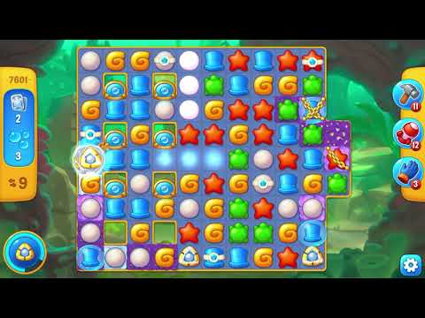 Fishdom level 7601 / Фишдом уровень 7601