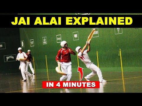 How to Play Jai Alai for Beginners | All Rules Explained