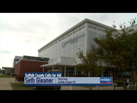 New York Suffolk County Calls For Aid