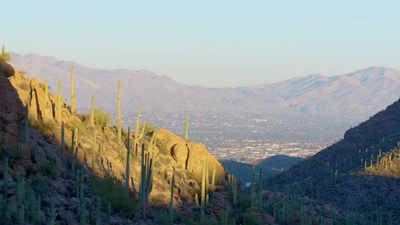 An Arizona Sunset from Gates Pass