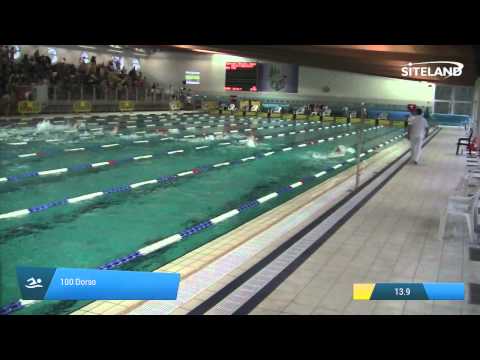 Serie 8 dei 100 Dorso  Assoluti Maschi Master - Campionati Regionali Master 2015 VENETO e FRIULI VG