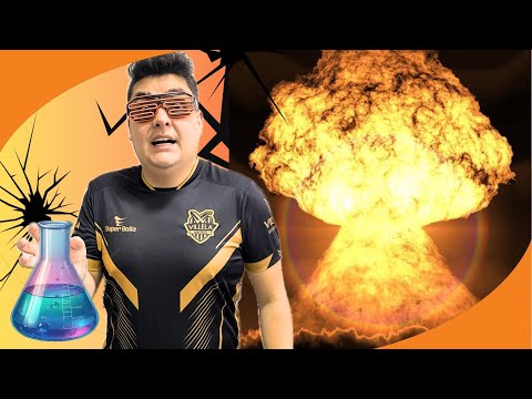 Desvendando 24 Experiências Cientifícas em 24 Horas