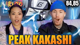 AKATSUKI FIGHTS ARE INSANE! | Naruto Shippuden Reaction Ep 84-85
