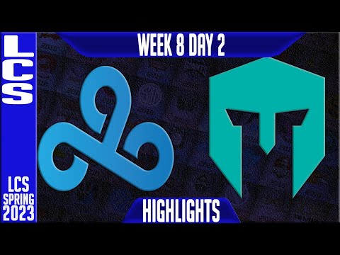 C9 vs IMT Highlights | LCS Spring 2023 W8D2 | Cloud9 vs Immortals