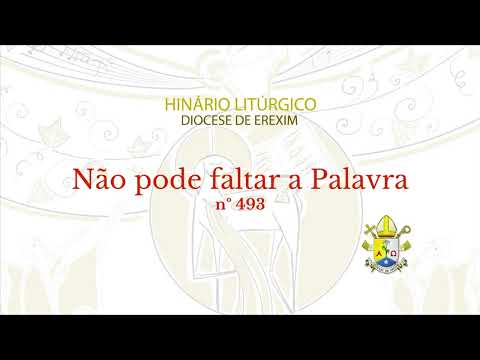 Não Pode Faltar A Palavra - Canto de Oferendas