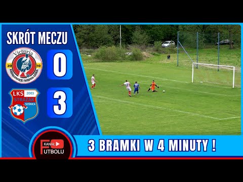 Victoria Kidałowice 0-3 Strażak Sośnica | Klasa B | 04/05/2025