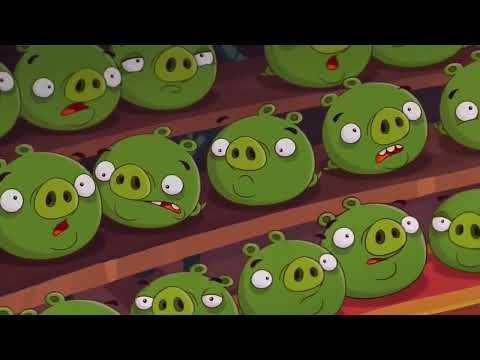 Angry Birds Toons w SpongeBob Music S3EP20: Hocus Porcus