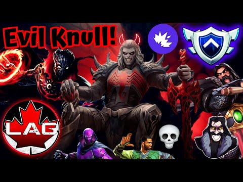 AW Someone Missed A Knull Mini Boss... More 7🌟Rank 4 Serpent! Symbiote Supreme! 4Loki VS NTO6! MCOC