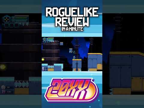 Roguelike Review in a Minute: 20XX