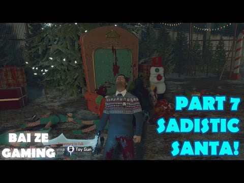 Dead Rising 4 Part 7 Walkthrough  - Versus Sadistic Santa!