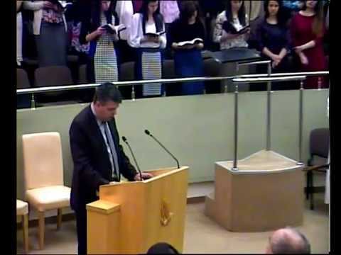 Duminica 11 Ianuarie 2015 P.M. - Gelu Pacurar ( Sega - Arad ) -  Psalmul 32 ( Botez)