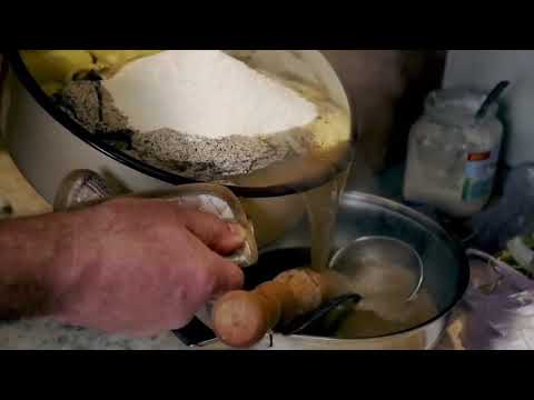 Crnogorski smočani kačamak od heljdinog brašna