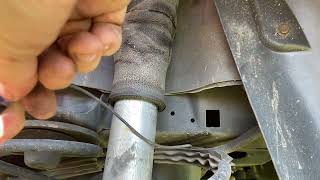 How to check air suspension: 2007 Cadillac DTS Part 1