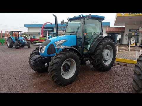 LANDINI POWERFARM 90 CAB TRACTOR - ROHR MÁQUINAS