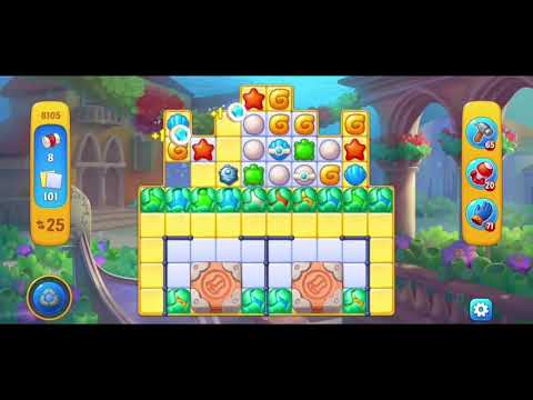 Fishdom 8105 Super Hard Level - NO 💣🧨💥