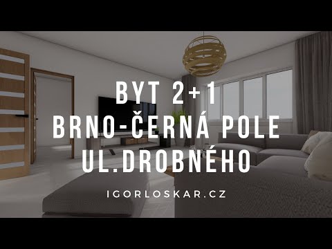 Video z << Prodej bytu 2+1, 68 m2, Brno >>