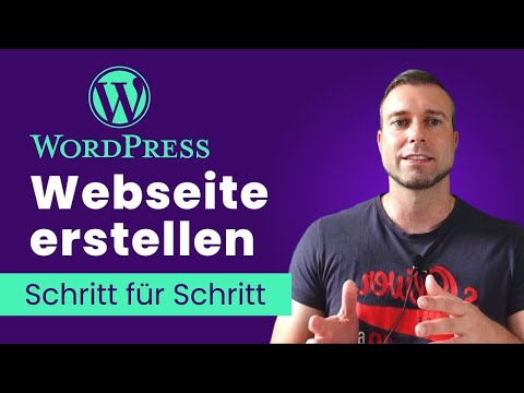 WordPress Webseite erstellen 2022 👉🏻 Schritt für Schritt Tutorial für Anfänger