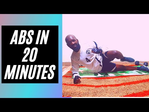 Love Handles And Belly Fat Workout | 20 Minutes