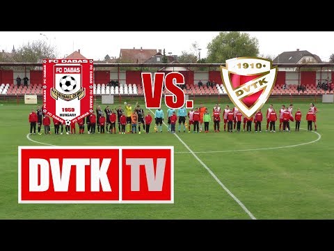 7. forduló: FC Dabas - DVTK 0-3 (0-2)