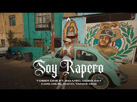 Toser One - Soy Rapero ft. SID MSC x Under Side 821 x Carlos Blanco x Tanke One (Visualizer)