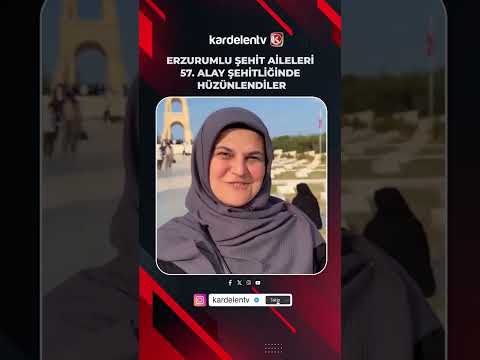 Şehit Yakınlarıyla Çanakkale 57. Alay Şehitliği Ziyareti
