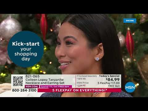 HSN | Colleen Lopez Gemstones Jewelry Year-End Sale 12.20.2022 - 03 AM