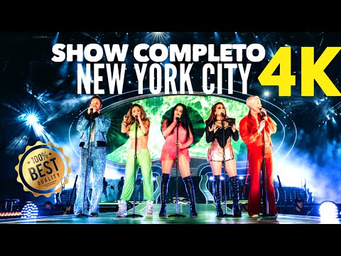 RBD SOY REBELDE TOUR NEW YORK 4K SHOW COMPLETO + VLOG NOVA YORK