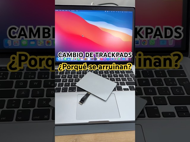 Vídeo relacionado con OLVINS Trackpad Touchpad de repuesto para MacBook Pro 13,3" Retina A2289 A2251 Trackpad sin cable 2020 año (gris espacial)