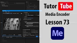 Adobe Media Encoder - Lesson 73 - Embedding Subtitle Tracks
