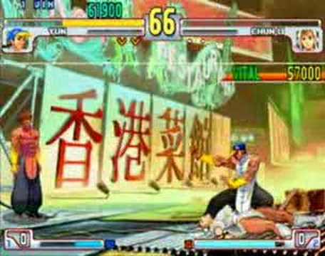 BillyKane (Yun) vs KX (Chun)