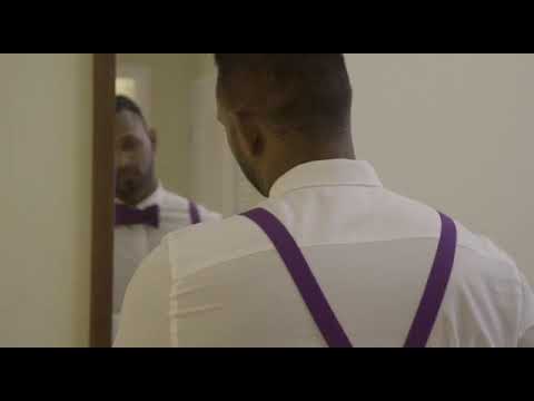 Beach Wedding. Dave and Annalisa