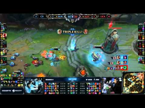 C9 Sneaky - Corki Pentakill - Grand Finals - Game 3 - IEM San Jose 2014 - League of Legends