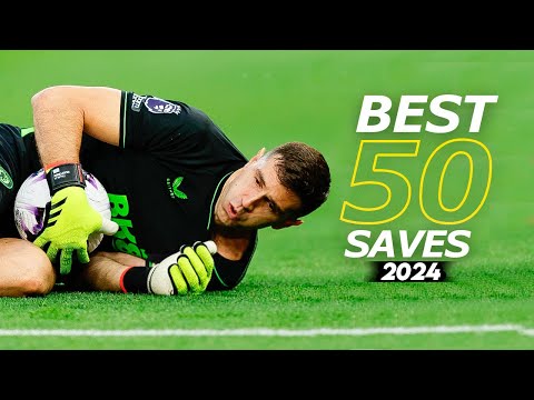 Best 50 Goalkeeper Saves 2024 | HD #13