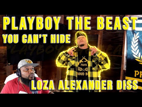 TWIGGA WORRIED 😬- Playboy The Beast "MAGA Warfare: You Can't Hide" LOZA ALEXANDER DISS(REACTION)