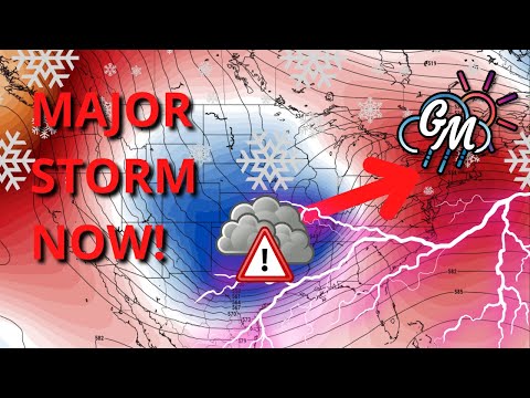 This MAJOR Storm Is Causing Problems Right Now! (01/24/2023) Weather Forecast