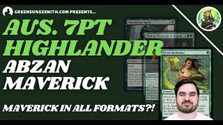7pt Highlander | Abzan Maverick Deck-Tech | Eternal MTG