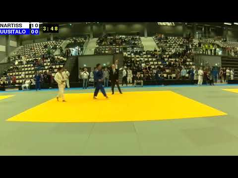 Finnish Judo Open 2018: M21-60: NARTISS - UUSITALO